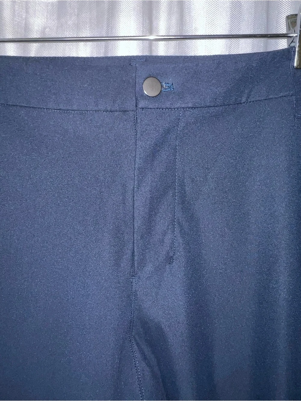 lululemon Navy blue Commission Warpstreme Trousers size 36
